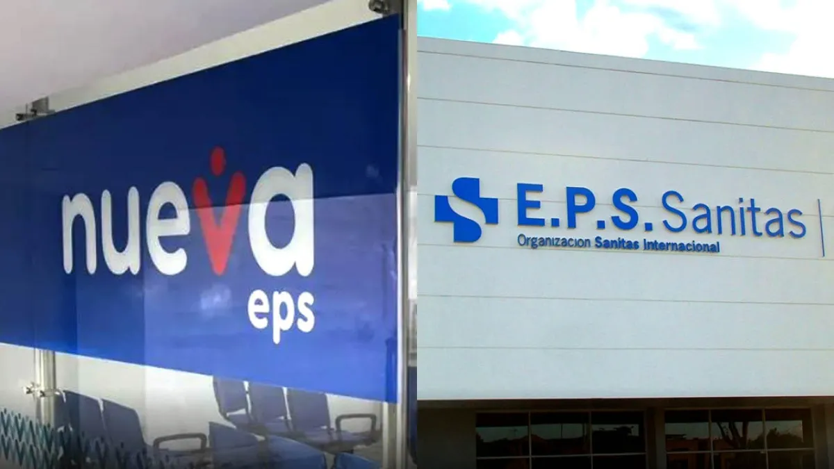 El gobierno interviene Sanitas y Nueva EPS, las EPS con mayor número de afiliados