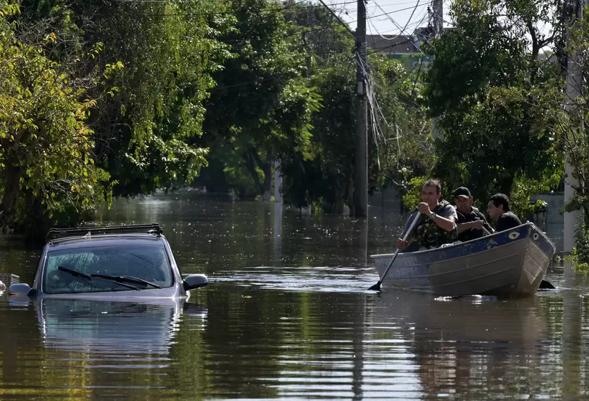 155 Muertos por Inundaciones en Río Grande do Sul