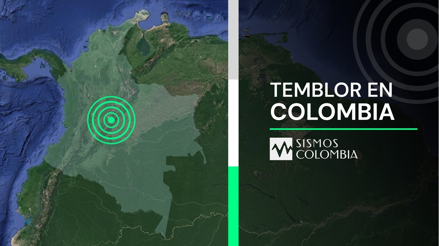 Sismo de Magnitud 2.8 en Gigante, Colombia