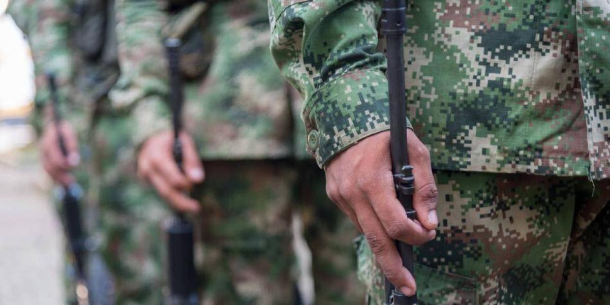Ataque de Sicarios a Soldados en Bolívar Valle.