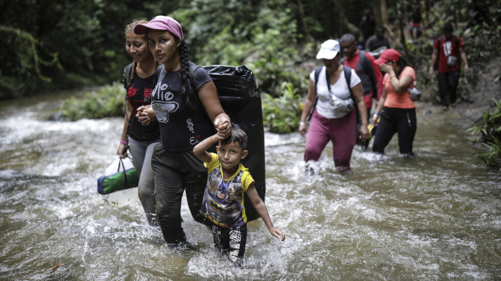 Panamá endurecerá medidas contra migrantes ilegales del Darién
