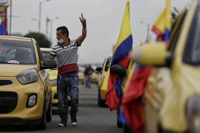 Paro de taxistas: Movilización y medidas de seguridad