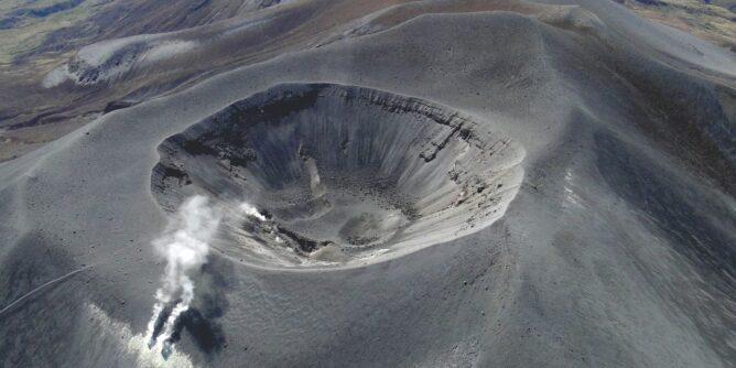 Alerta por cambio en actividad del Volcán Puracé