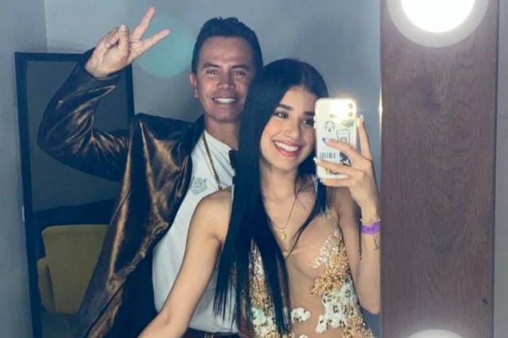 Jhonny Rivera no se calló contra los que llaman ‘chicle’ a su novia
