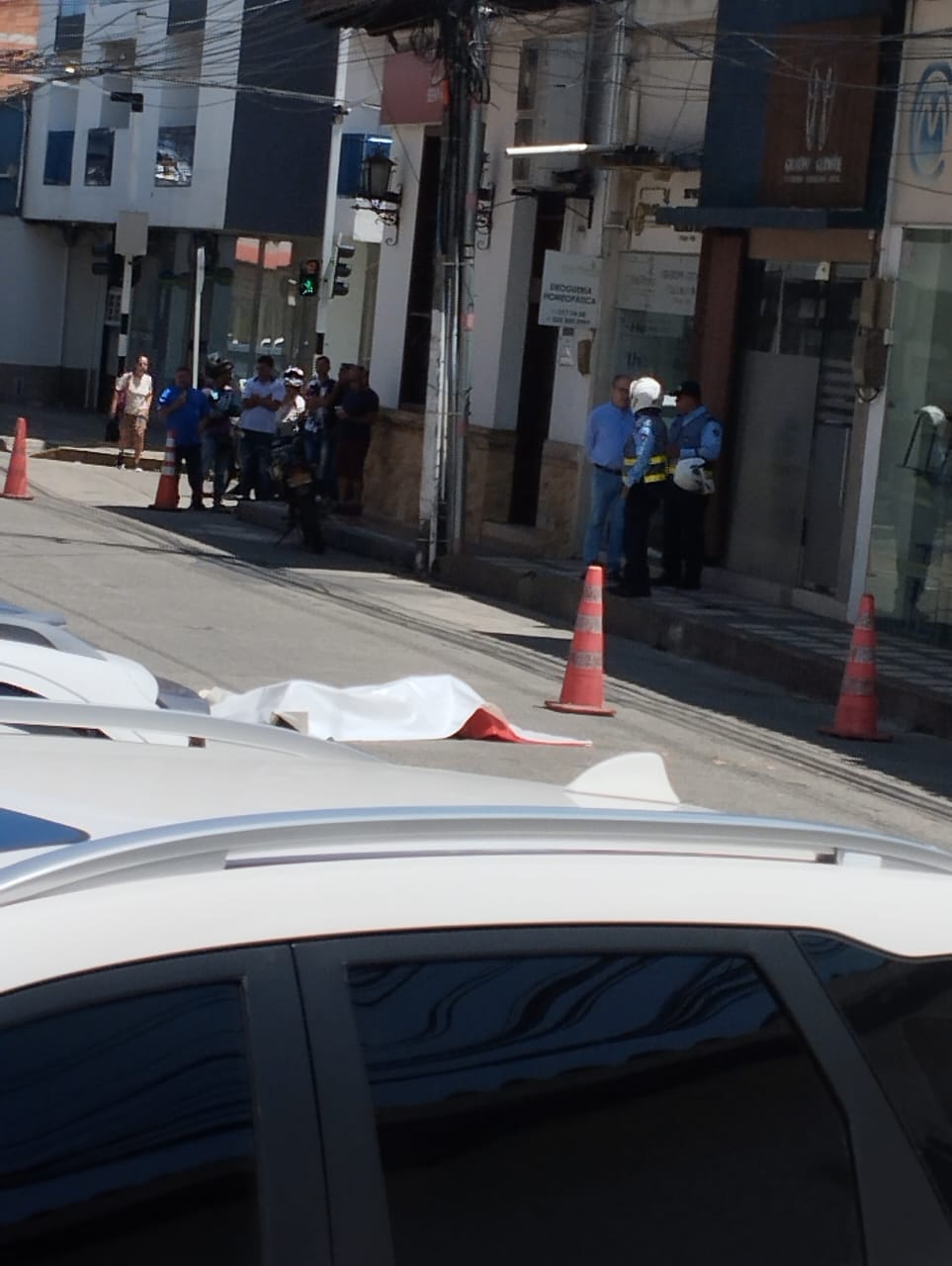 Raúl Murió Atropellado en Cartago