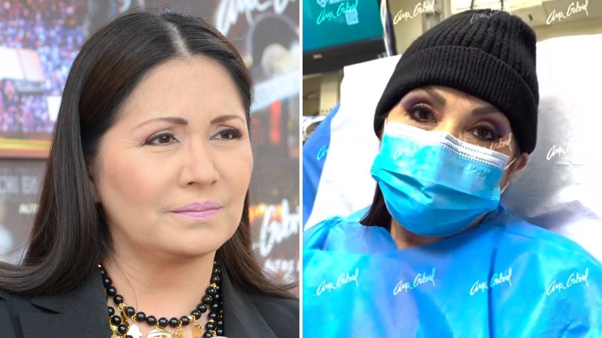 Ana Gabriel se agravó en el hospital y pidió apoyo a fans