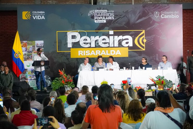 Petro impulsa la educación en Pereira con nuevos proyectos
