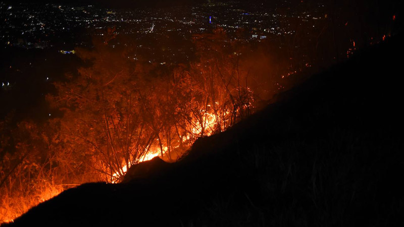 Grave incendio en Antioquia: Familia quedó en la ruina