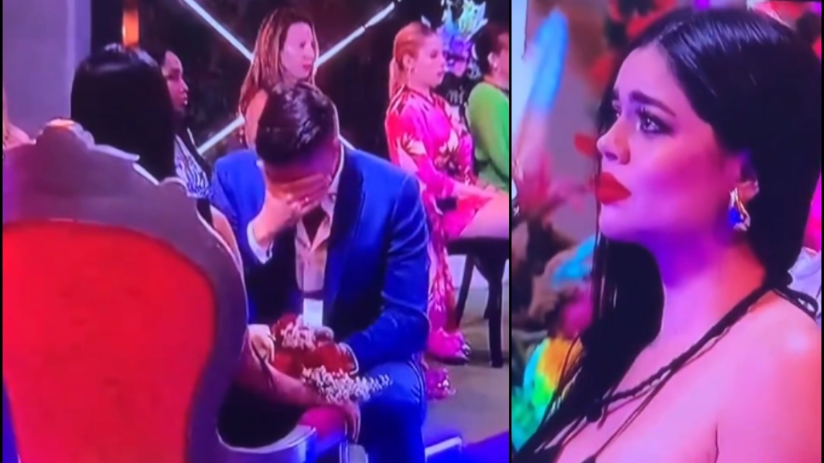 ¡Dijo que sí!: Así fue la emotiva pedida de mano de La Segura