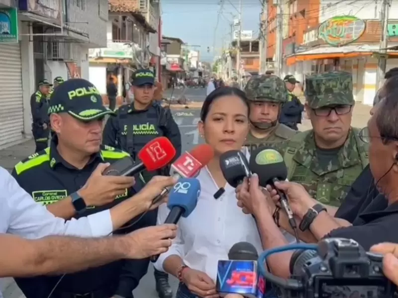 Alcaldesa de Jamundí solicita intervención de presidente Petro