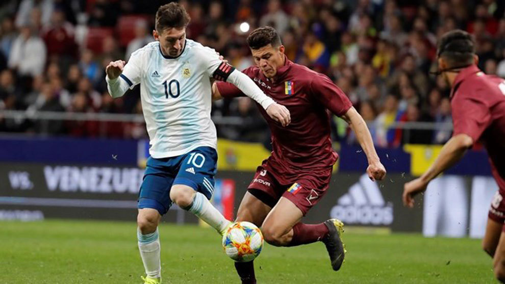 Venezuela y Argentina a cuartos de final en la Copa América 2024