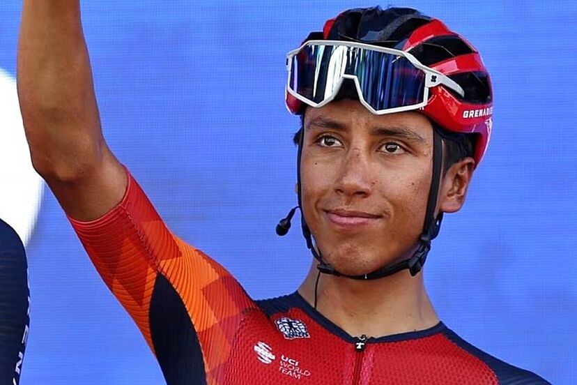 Egan Bernal estará en competencia previa al Tour de Francia