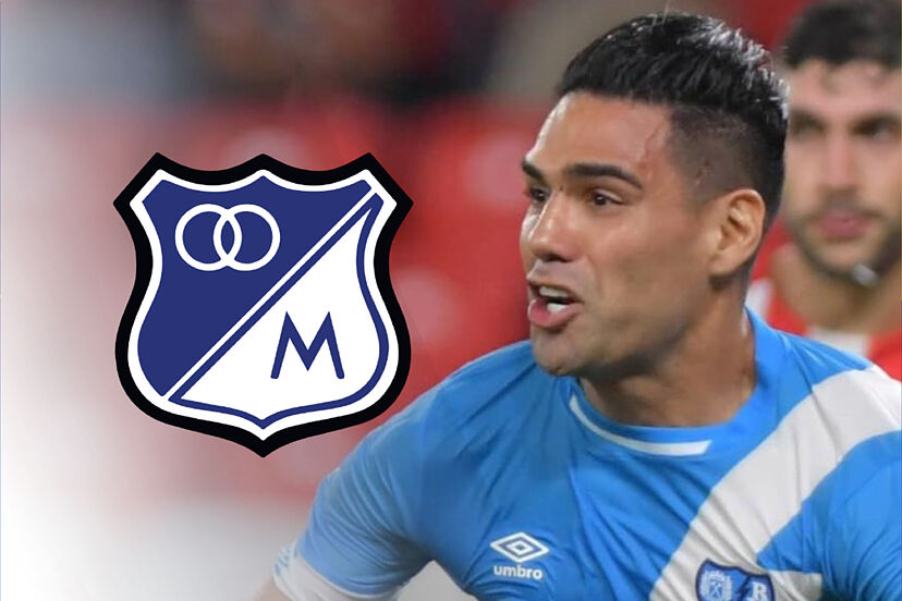 La posible llegada de Falcao a Millonarios