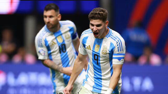 Argentina vence a Canadá 2-0 en el debut de la Copa América