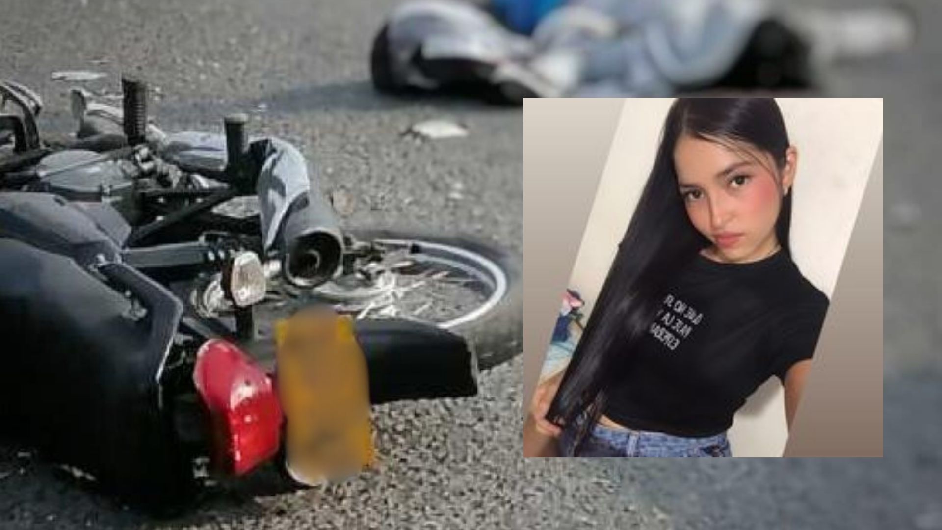 Tragedia, joven madre muere en accidente en Cartago