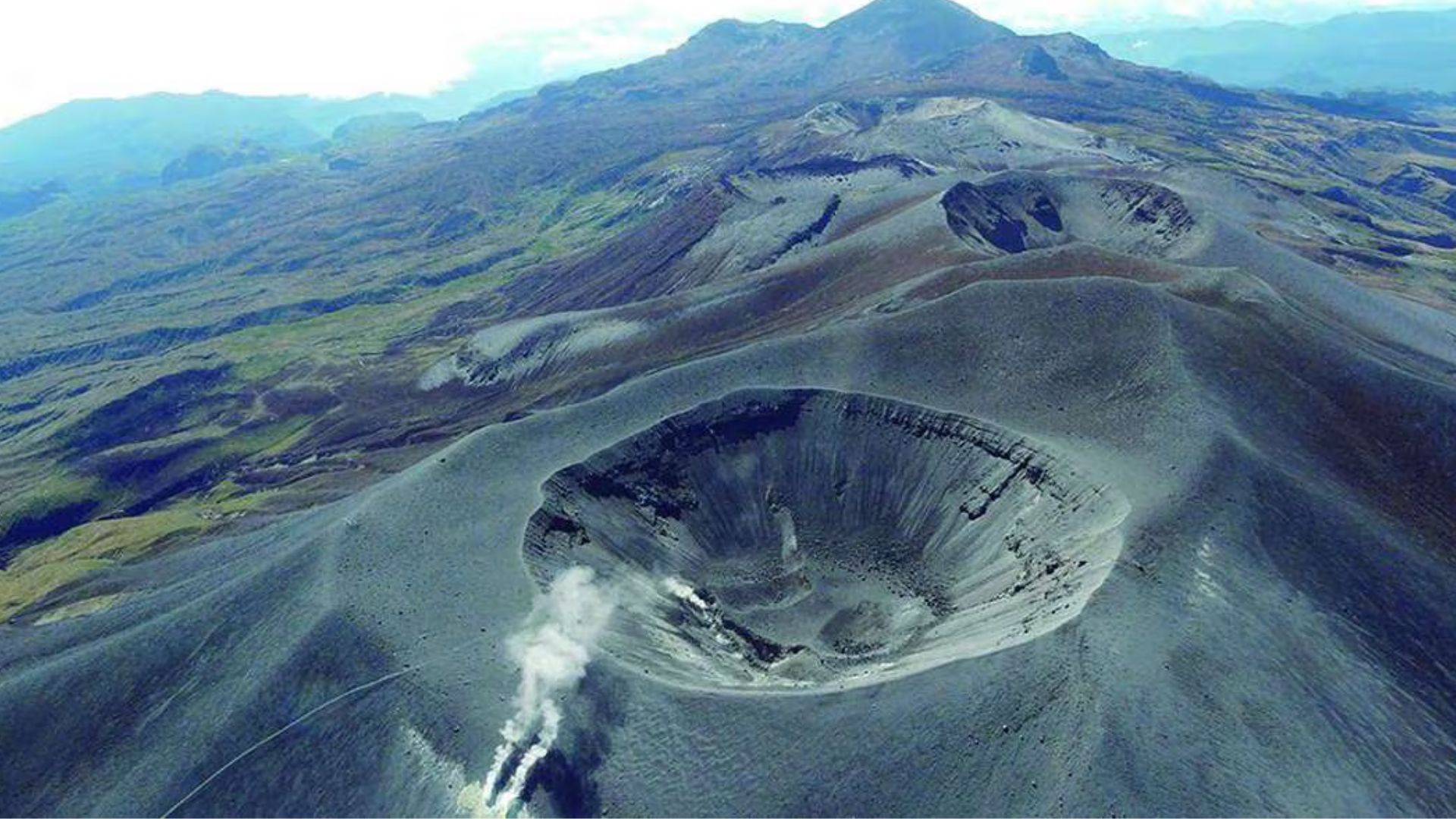 Volcán Puracé sigue inestable