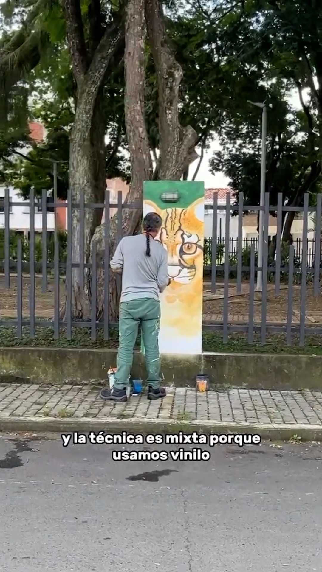Exhibición de Muralismo Transforma el Parque Álamos