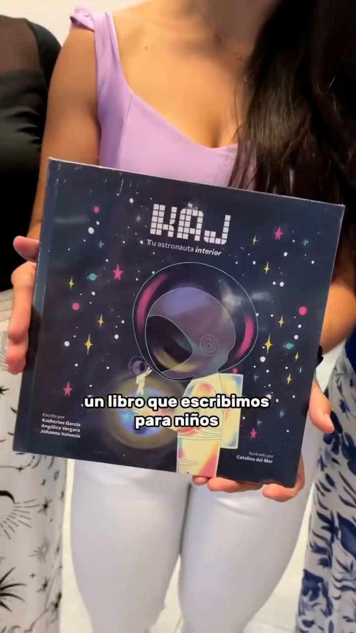 Presentación de Kaj, tu Astronauta Interior