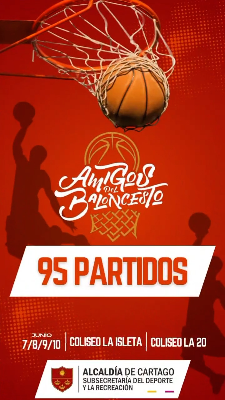 Torneo nacional de baloncesto este fin de semana