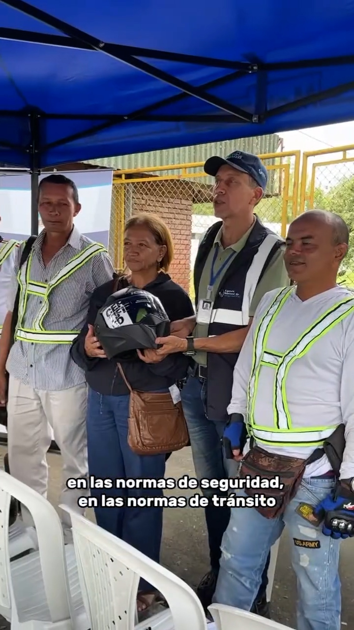 Capacitación de Motodestrezas con la ANSV