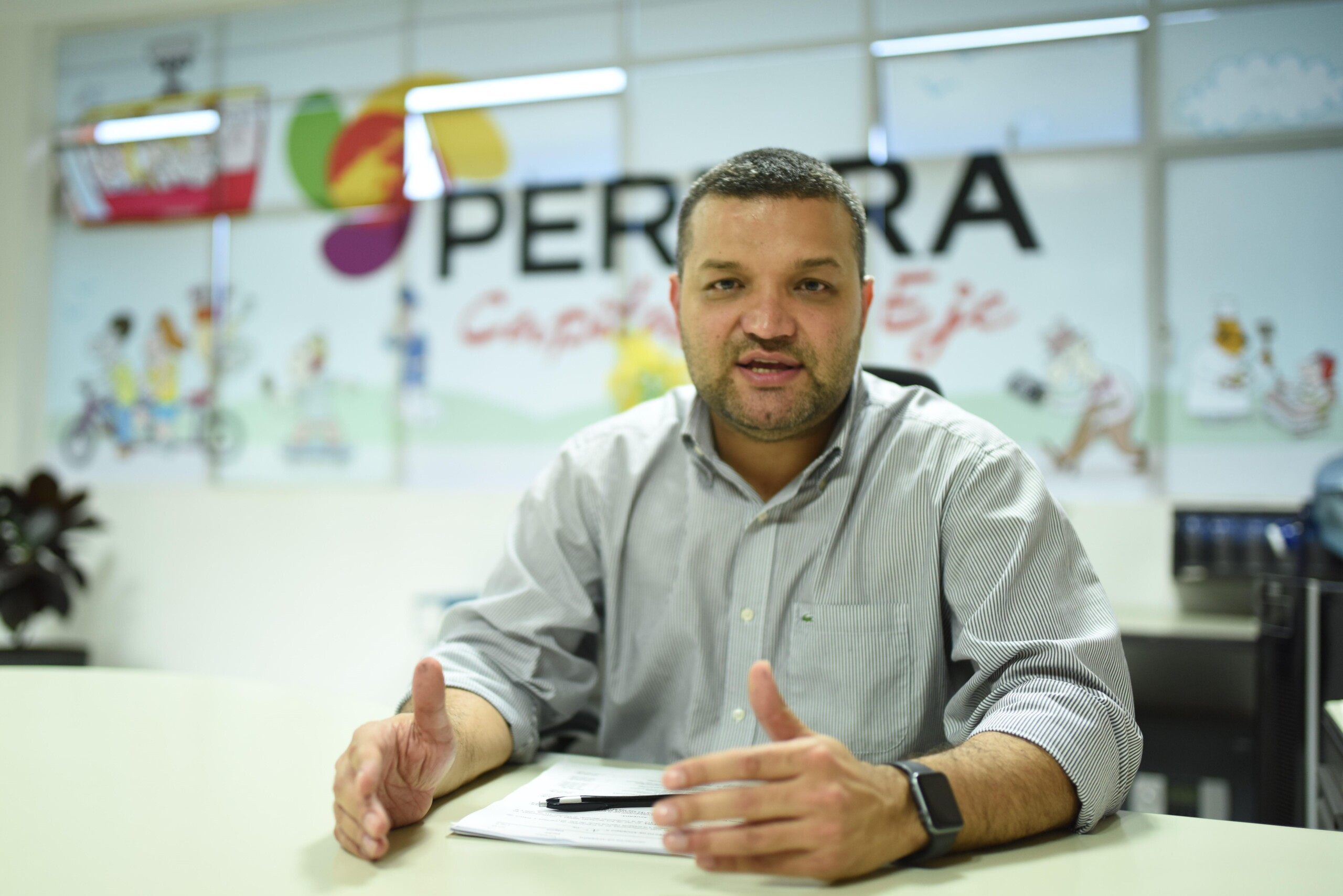 Capturan a Carlos Maya, ex alcalde de Pereira