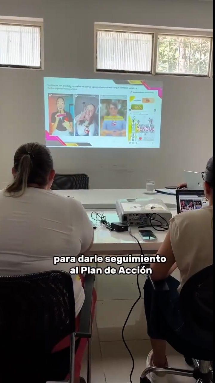 Continúa la lucha contra el Dengue