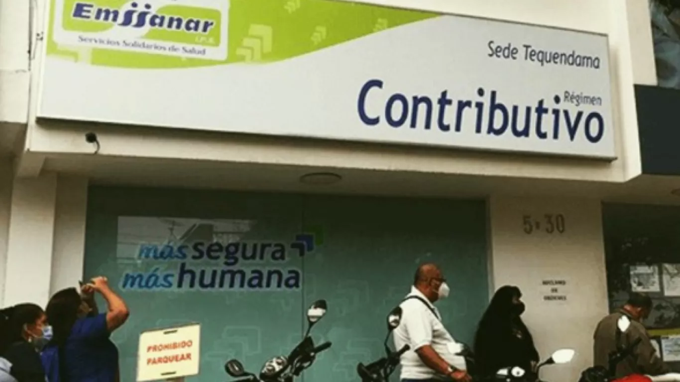 Supersalud extiende intervención a Emssanar
