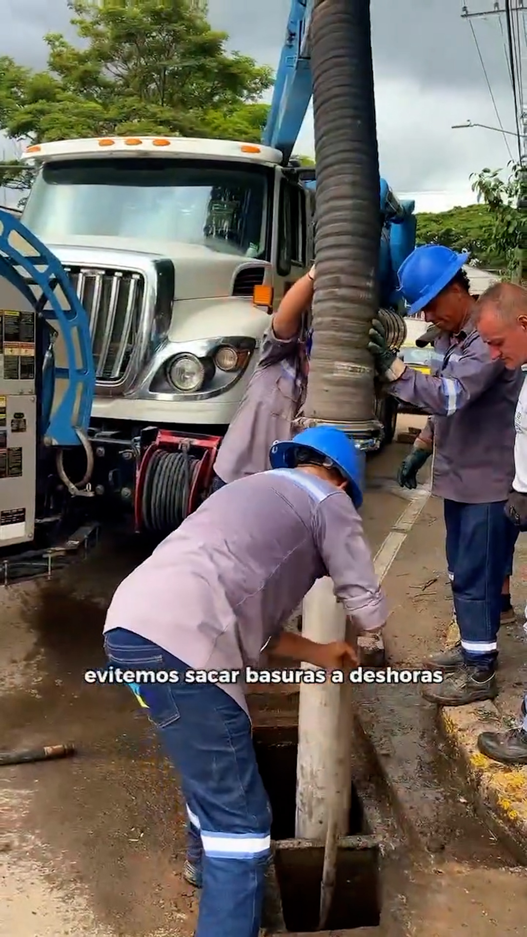 Unidos por una Ciudad Limpia y Libre de Inundaciones