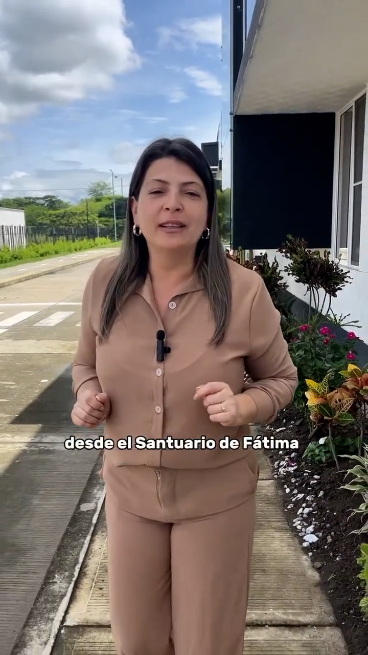 Visita de la Virgen de Fátima