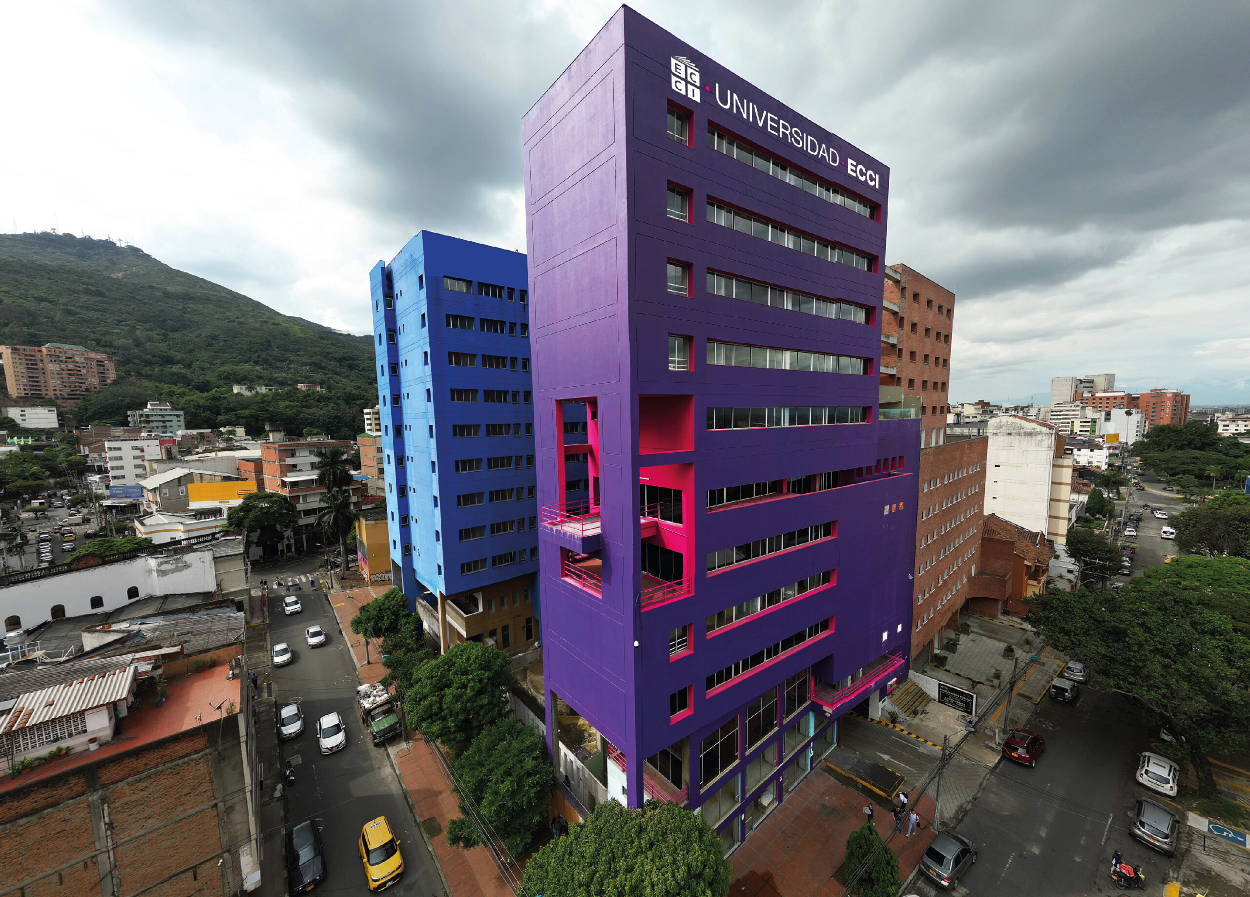Inauguran nueva sede de la Universidad ECCI en Cali