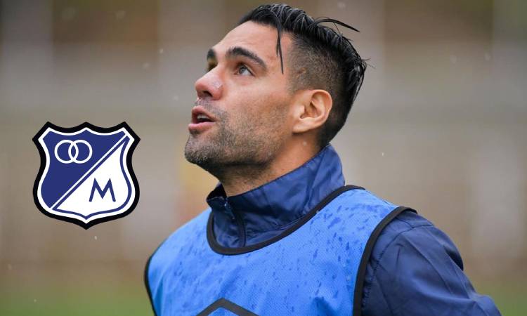 Falcao sorprendió con mensaje sobre Millonarios