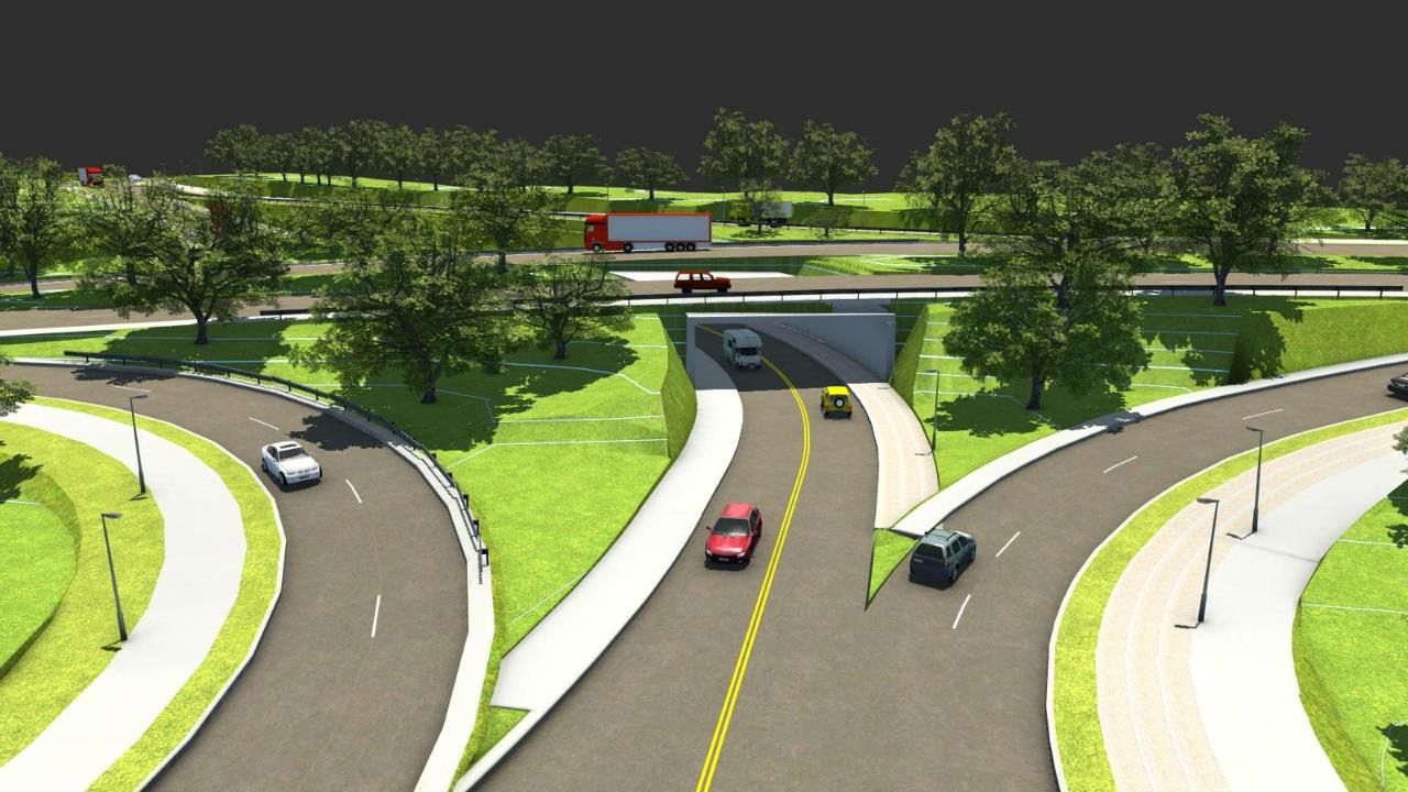 Suspensión temporal de obras en la intersección de Galicia