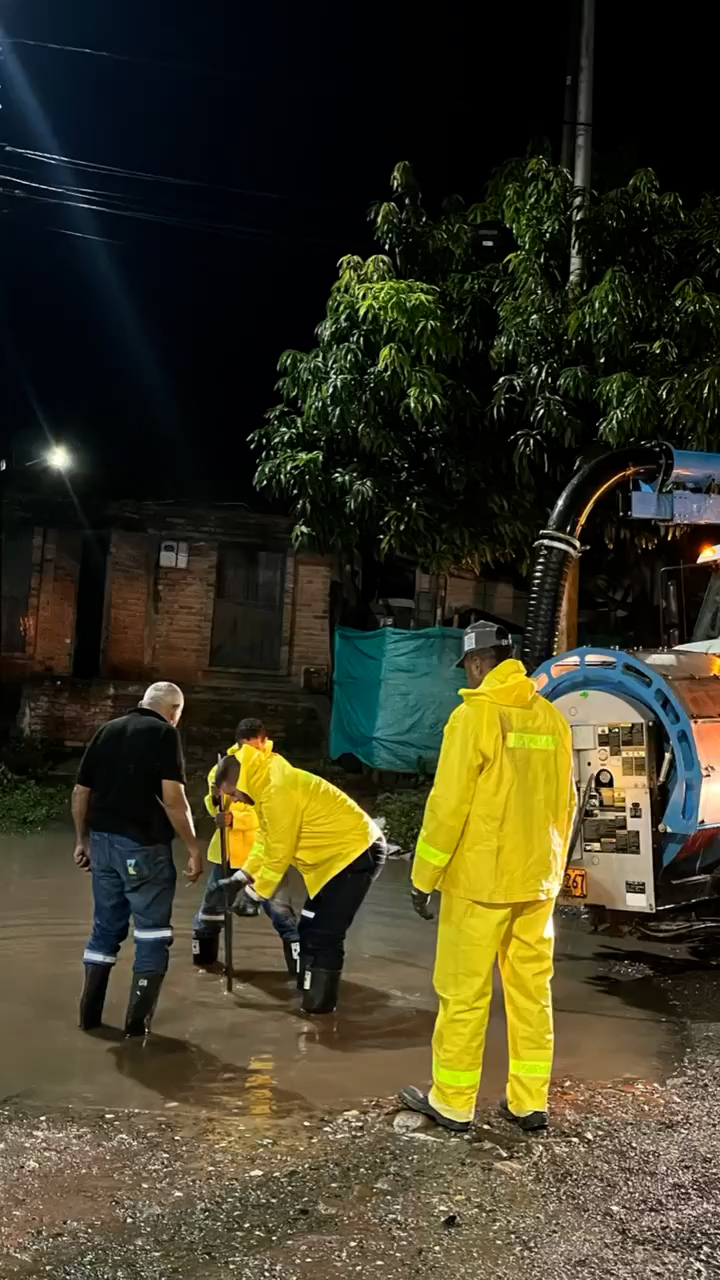 Atención urgente tras inundaciones en la ciudad