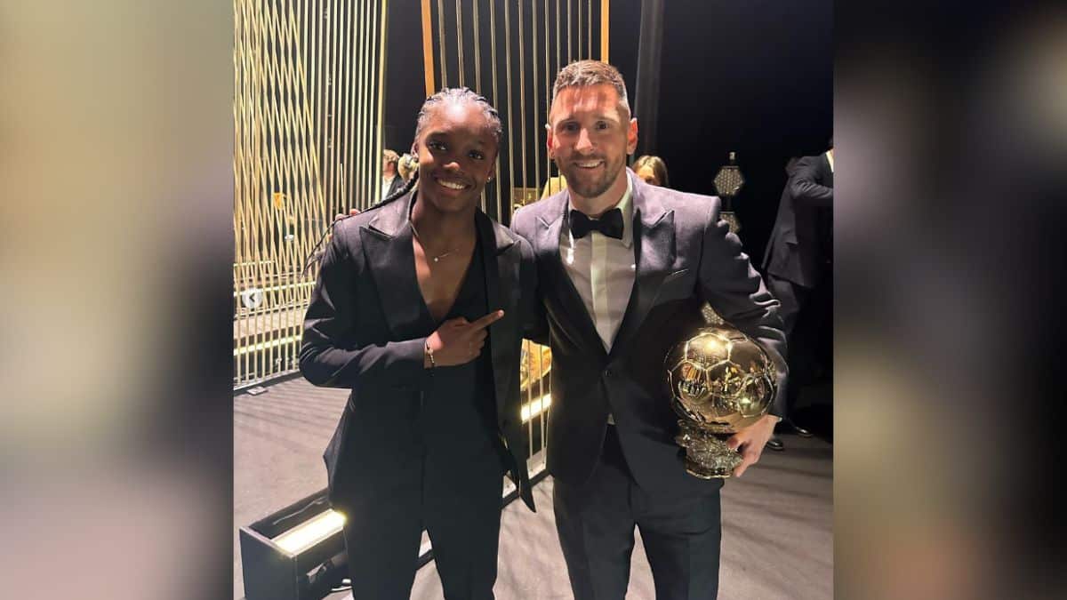 Linda Caicedo protagonizó comercial con Lionel Messi