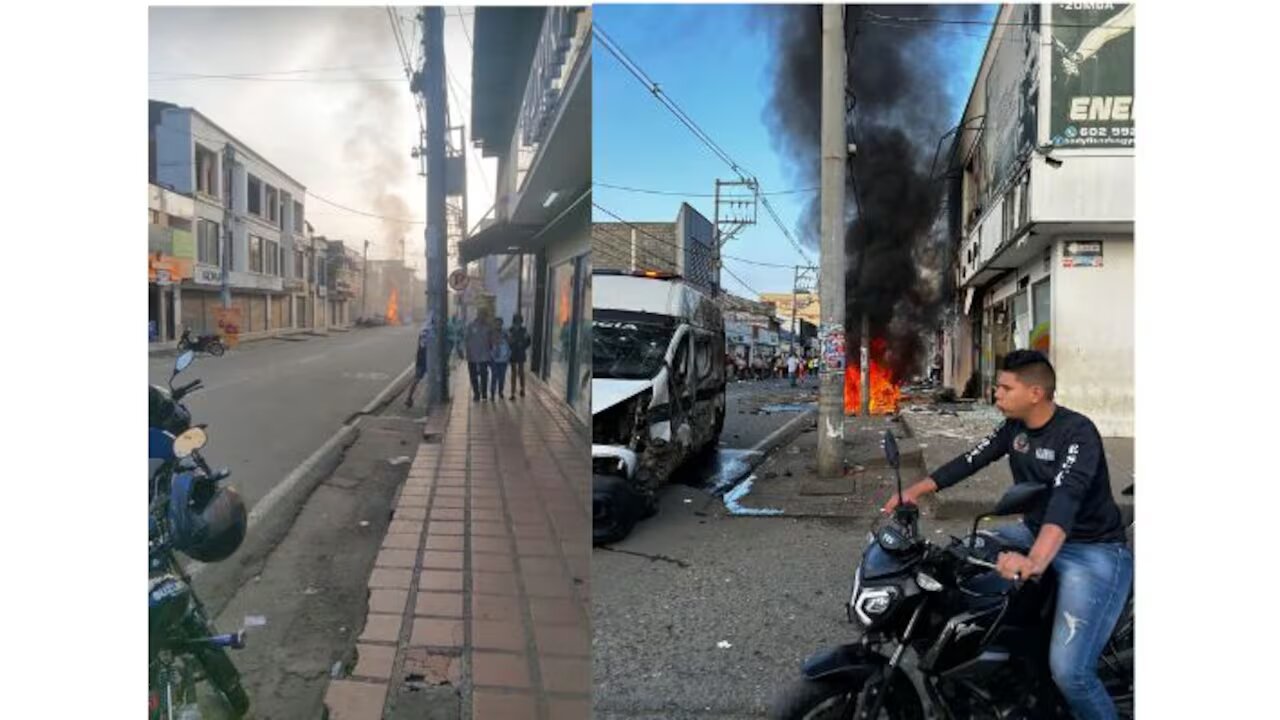 Atentado terrorista en Jamundí