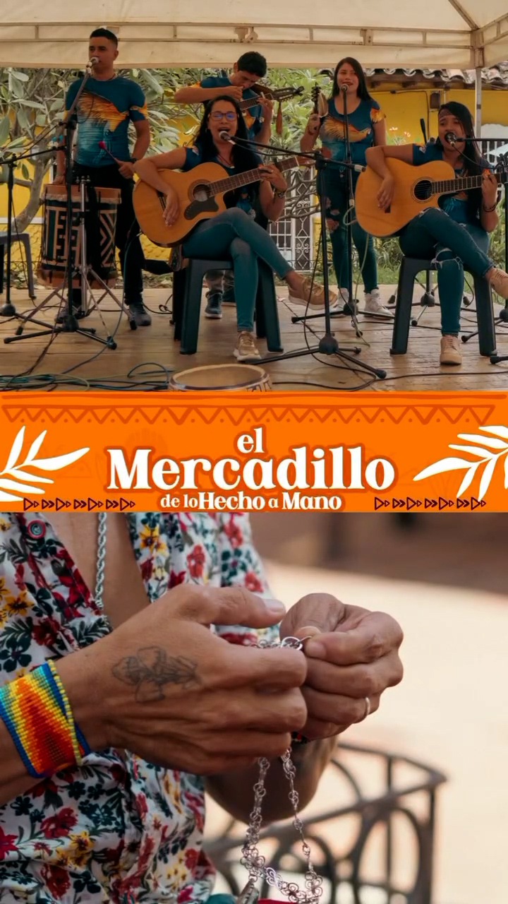 En el parque de San Francisco: Mercadillo de lo hecho a mano