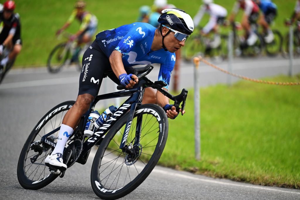 Nairo Quintana prometió correr, pese a fractura