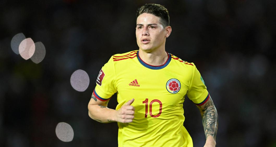 James Rodríguez revela lo que no se vio del partido contra Paraguay