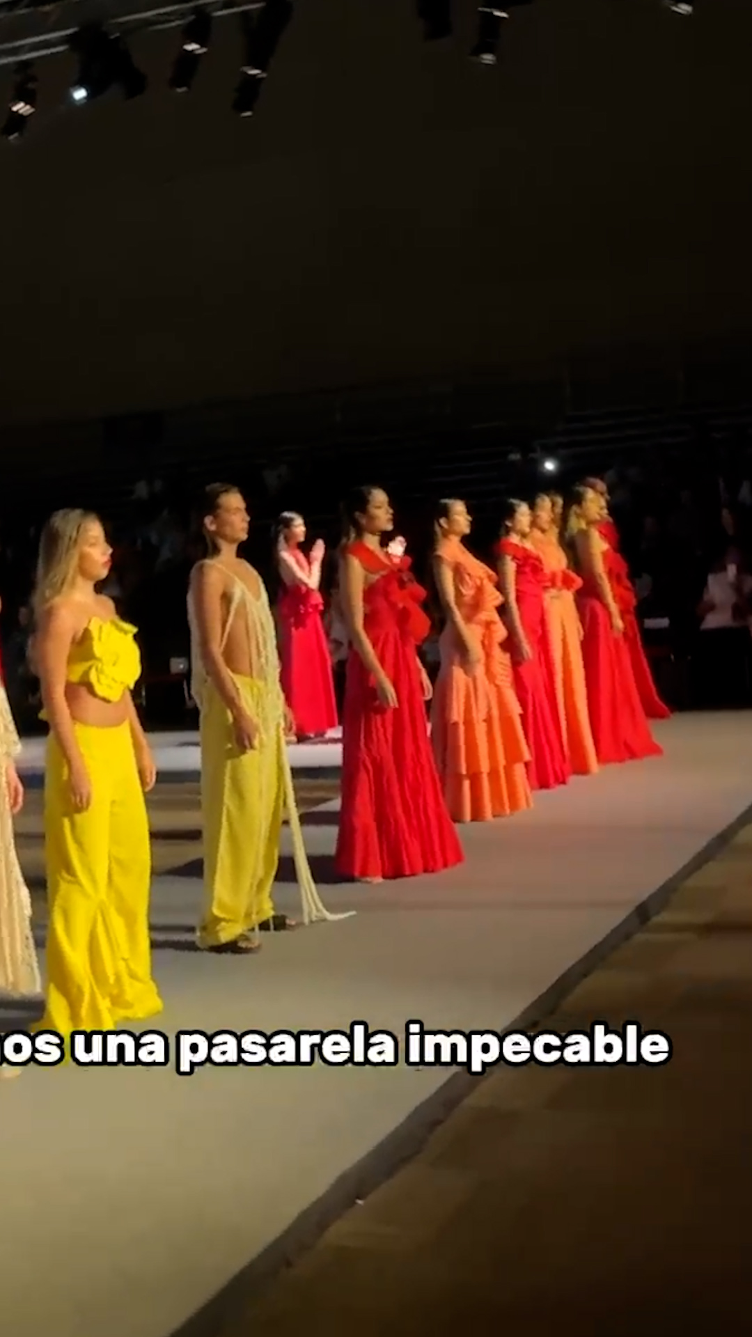 Desfile destacado: Bordados de Cartago en Distrito Moda 2024
