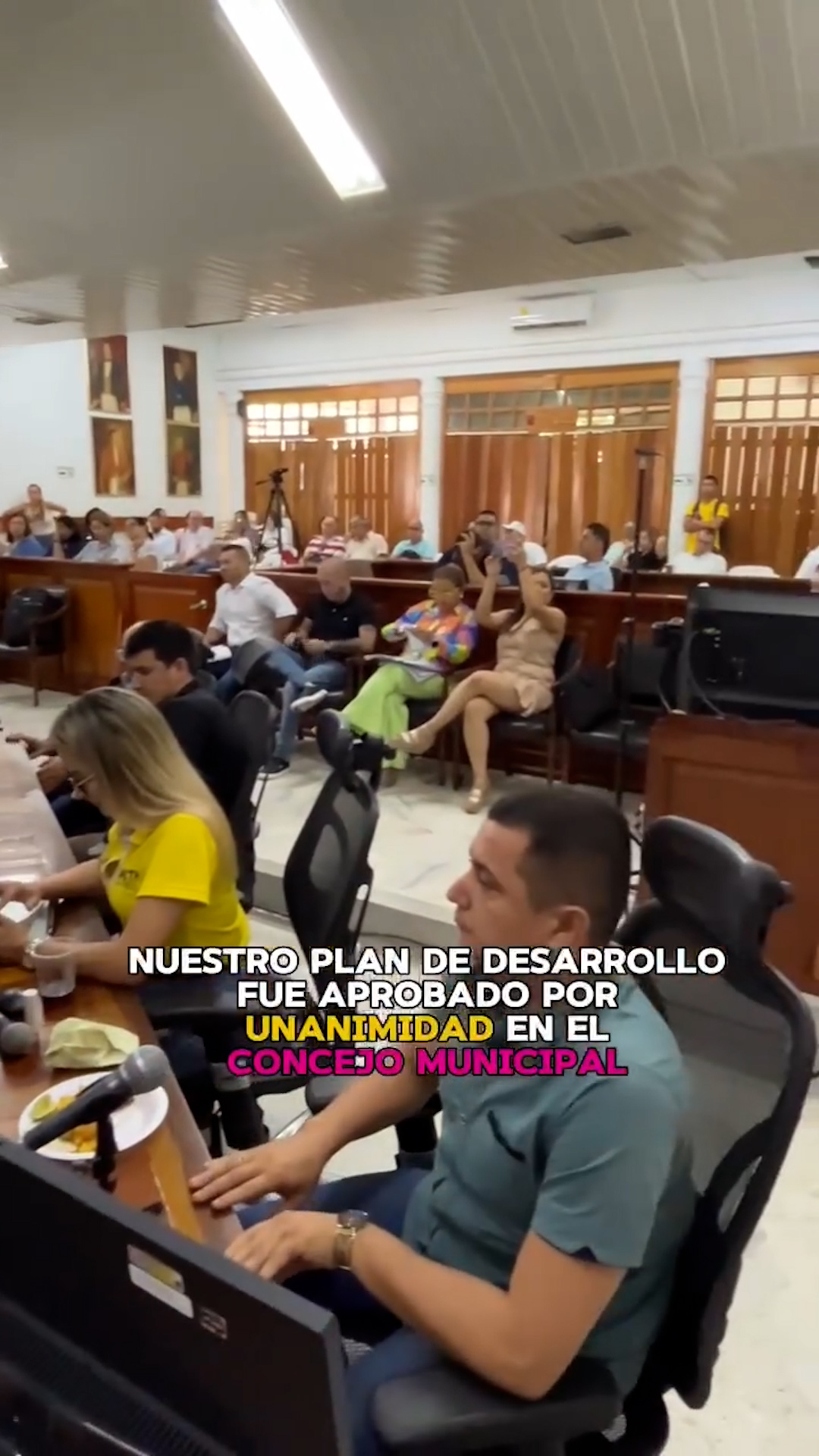 Aprobación Unánime del Plan de Desarrollo en Cartago