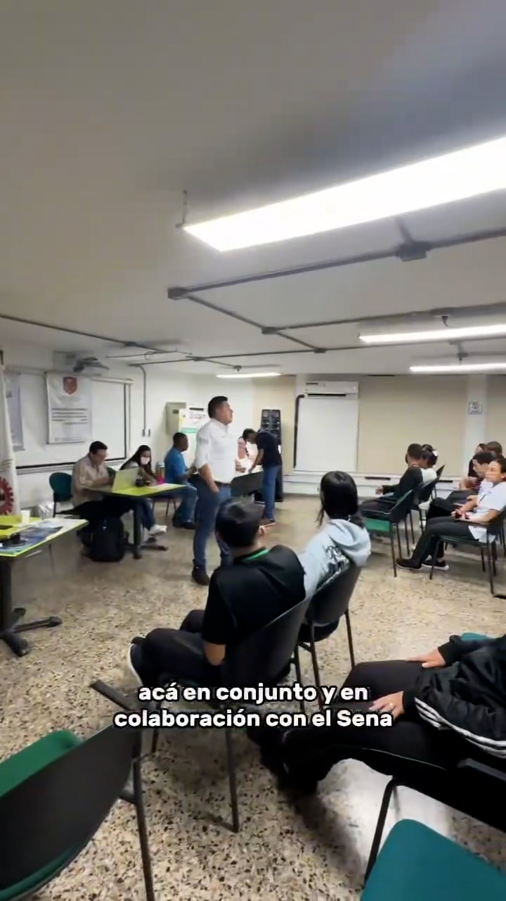 Jornada de sisbenización para aprendices del SENA