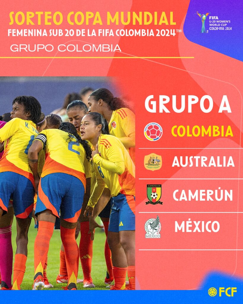 Colombia Sub-20 en el Mundial Femenino