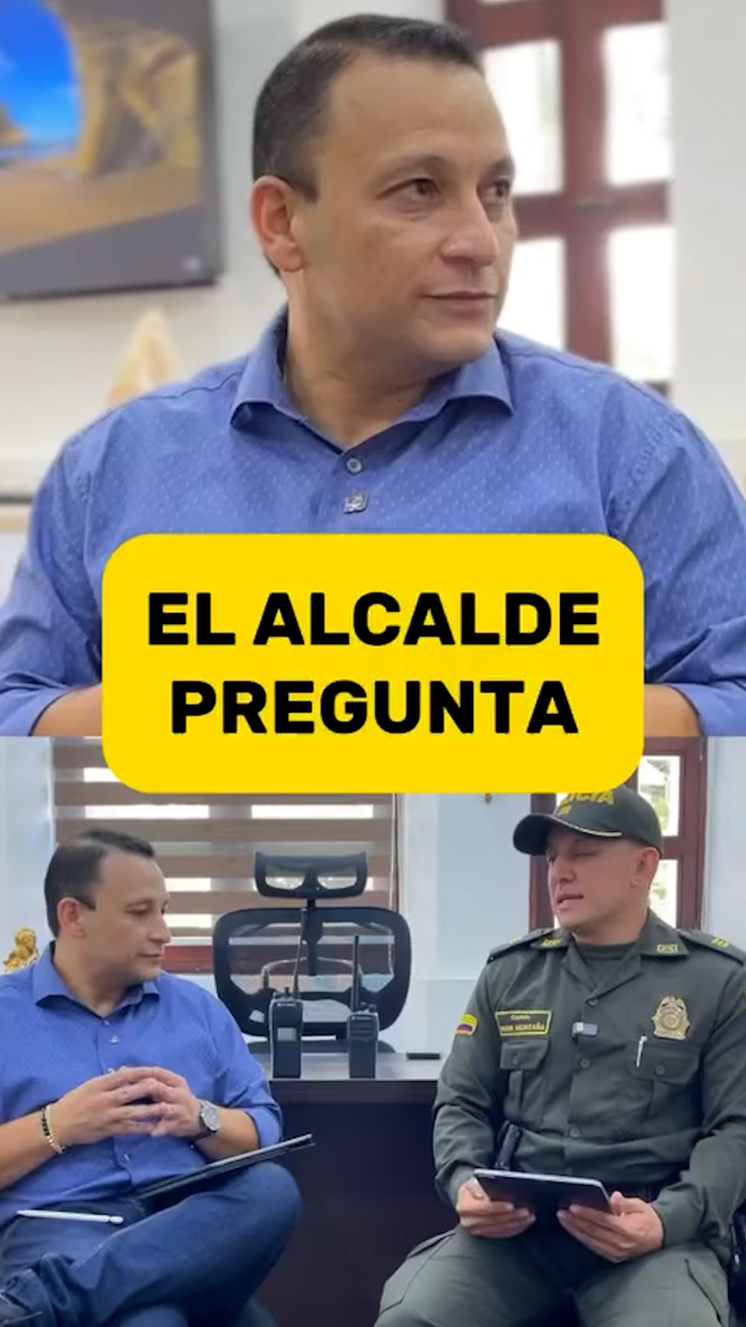 El Alcalde Interroga: Capturas por Hurto en Cartago