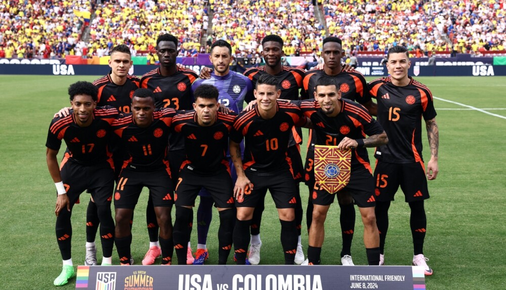 Selección Colombia Lista para la Copa América 2024