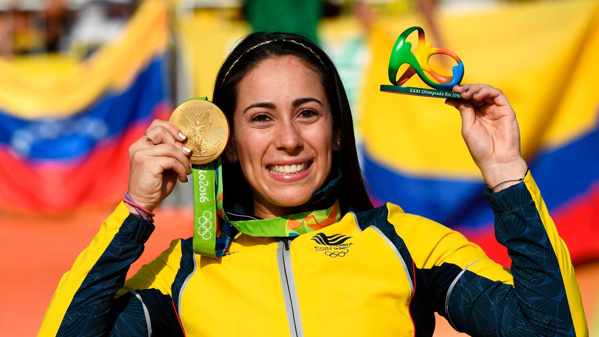 Mariana Pajón luchará por su cuarta medalla en París 2024