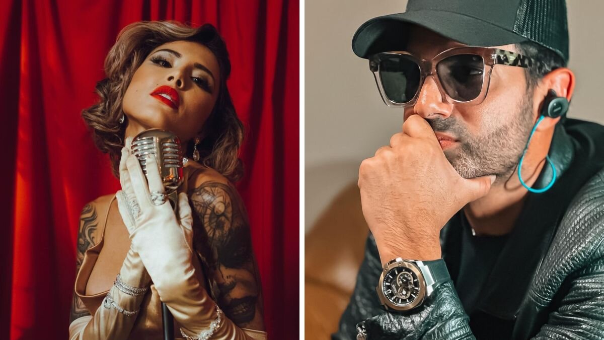 Esta cantante parece ser el nuevo amorío de Alejandro Estrada