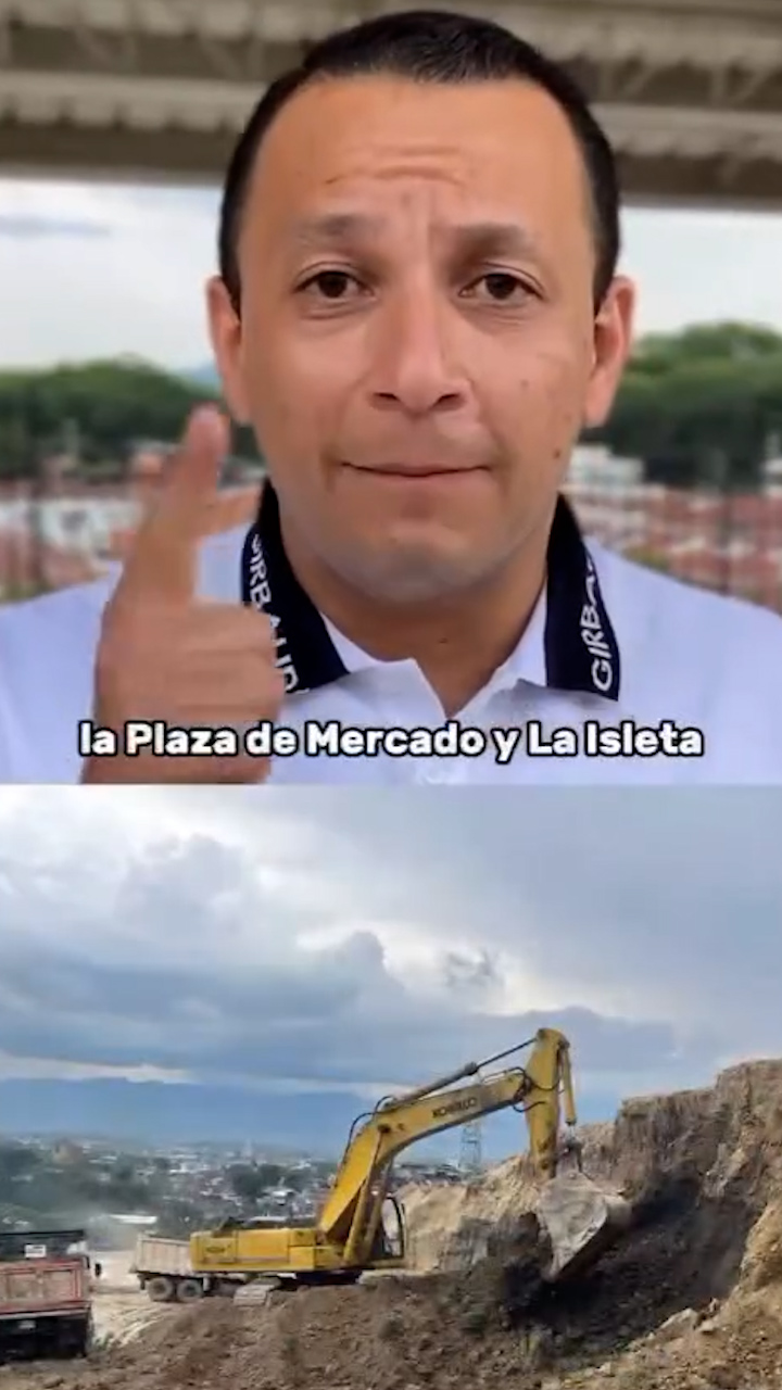 Progresos en obras de Cartago