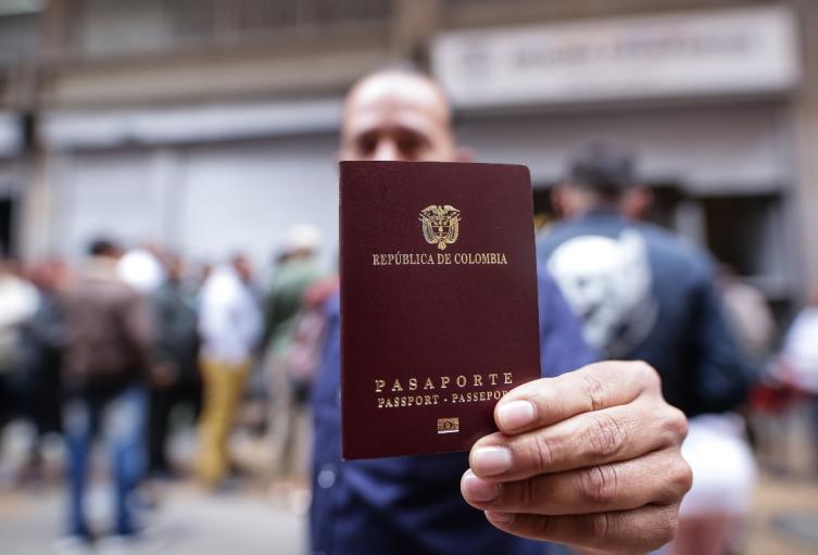 Pasaporte de emergencia en Colombia: ¿Cómo adquirirlo?