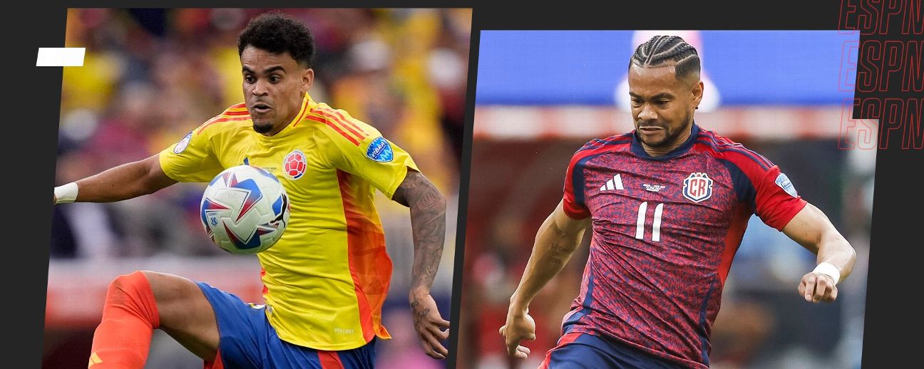 ¿Qué canales transmitirán Colombia vs. Costa Rica?