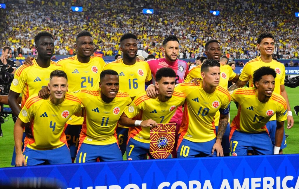 Colombia entra al top 10 mundial de la FIFA